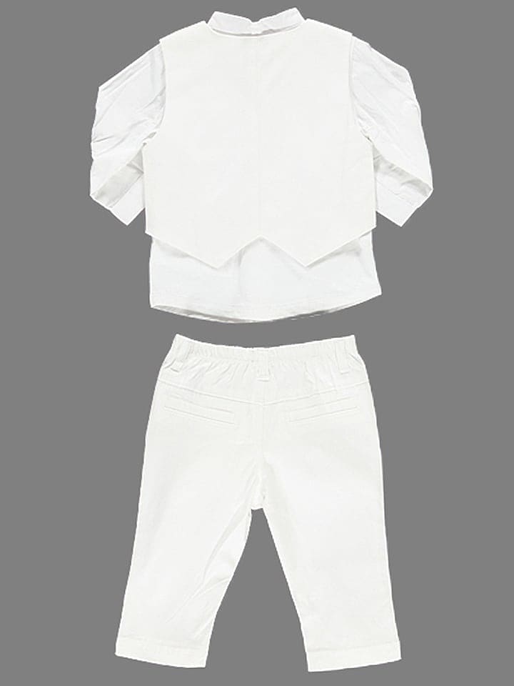 Absorba 3tlg. Outfit in Weiß günstig kaufen 68