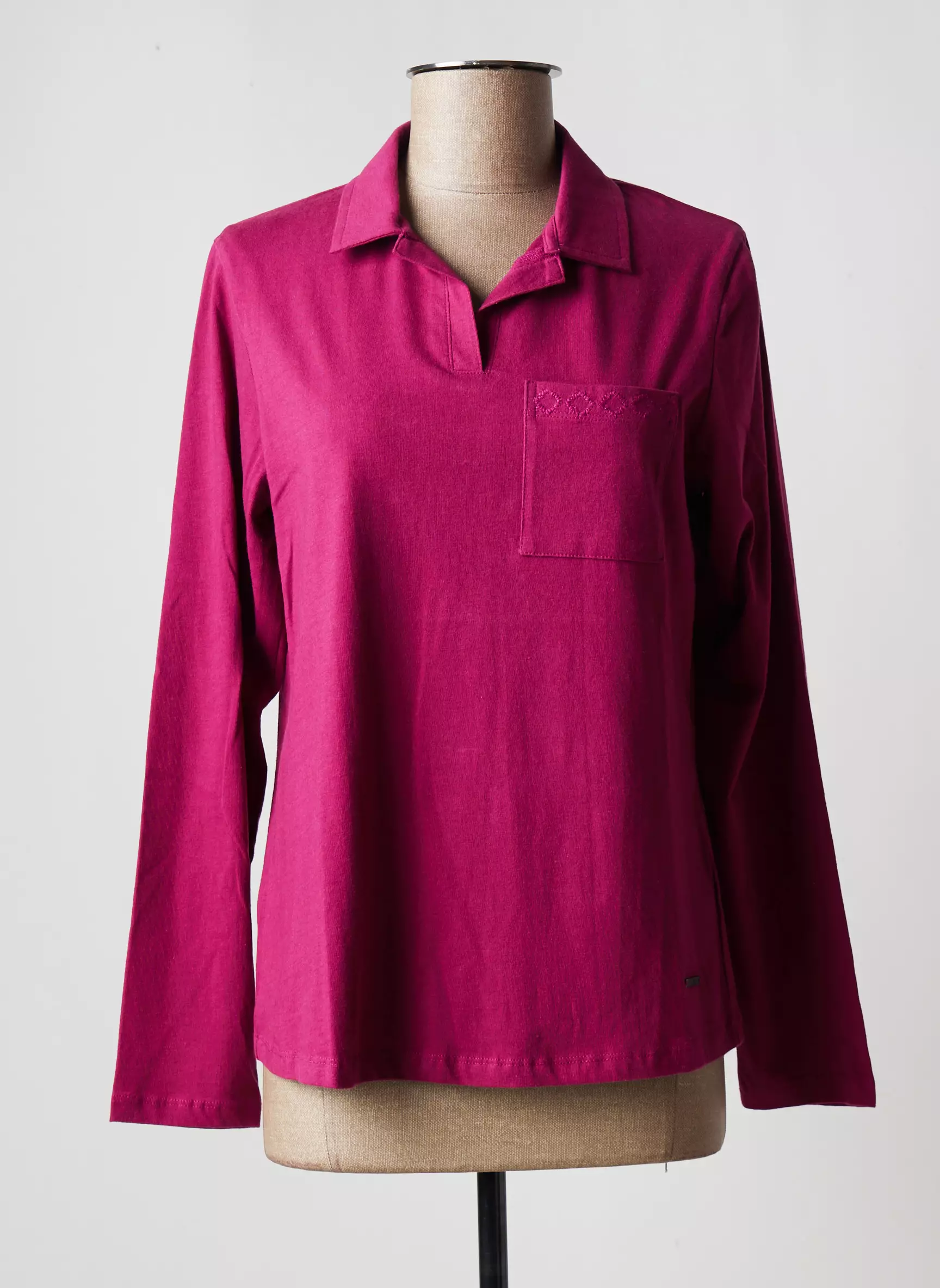 Agathe   Louise Blouses Femme couleur violet