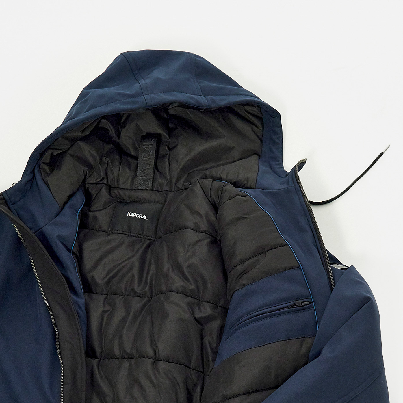 SPIKE  Blouson bleu Homme
