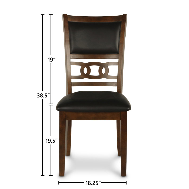 Round Solid Wood Dining Set