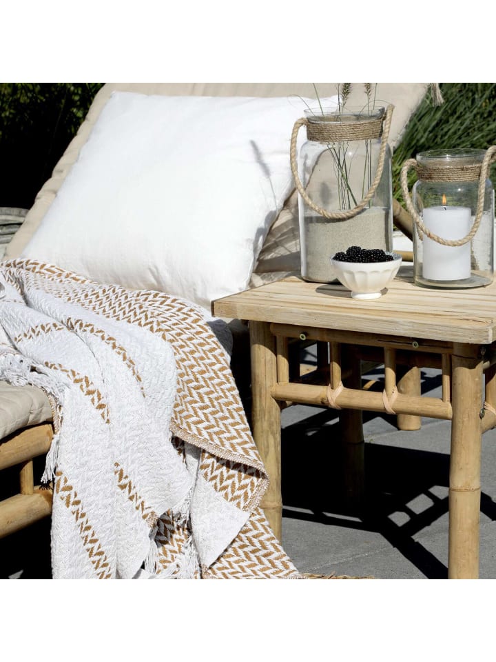 Chic Antique Überwurf in Grau | Braun günstig kaufen onesize