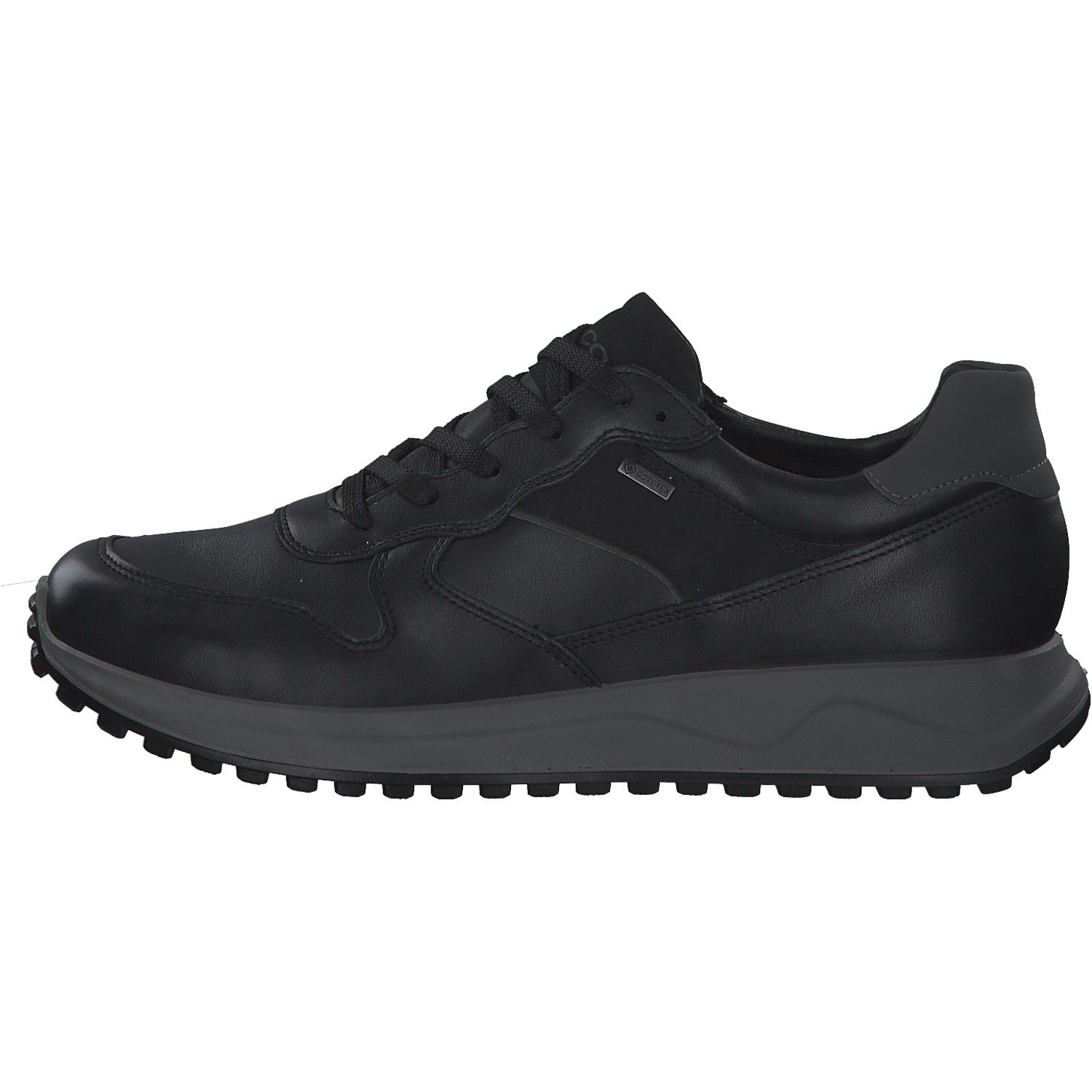 Igi&Co 46404, Sportliche Halbschuhe, Herren, Nero soft