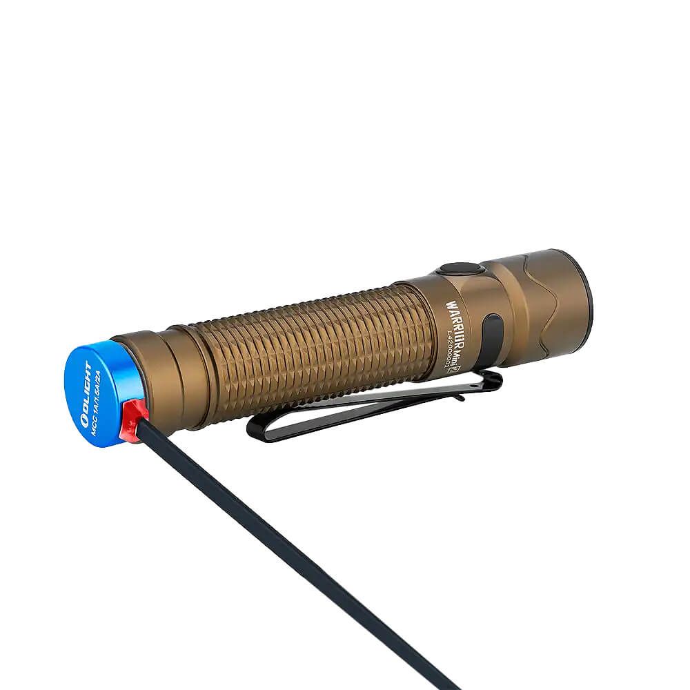 Warrior Mini 2 Taktische Taschenlampe