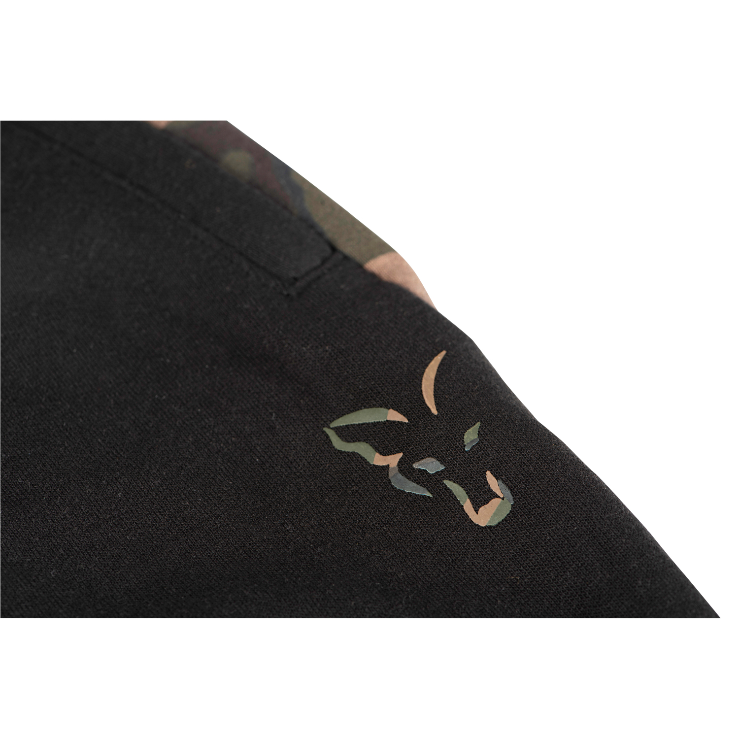 Fox Carp Herren LW Print Jogger (black/camo)