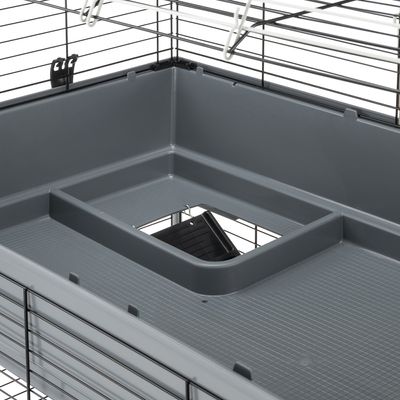 Ferplast Kaninchenkäfig Vital 120 2-stöckig