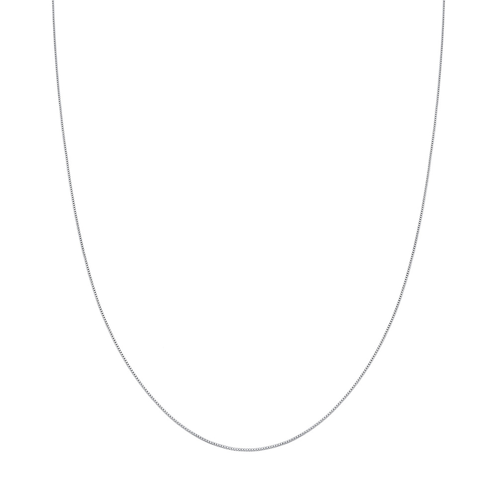 KUZZOI KUZZOI Collier Hommes vénitien de base tendance en argent sterling 925 collier