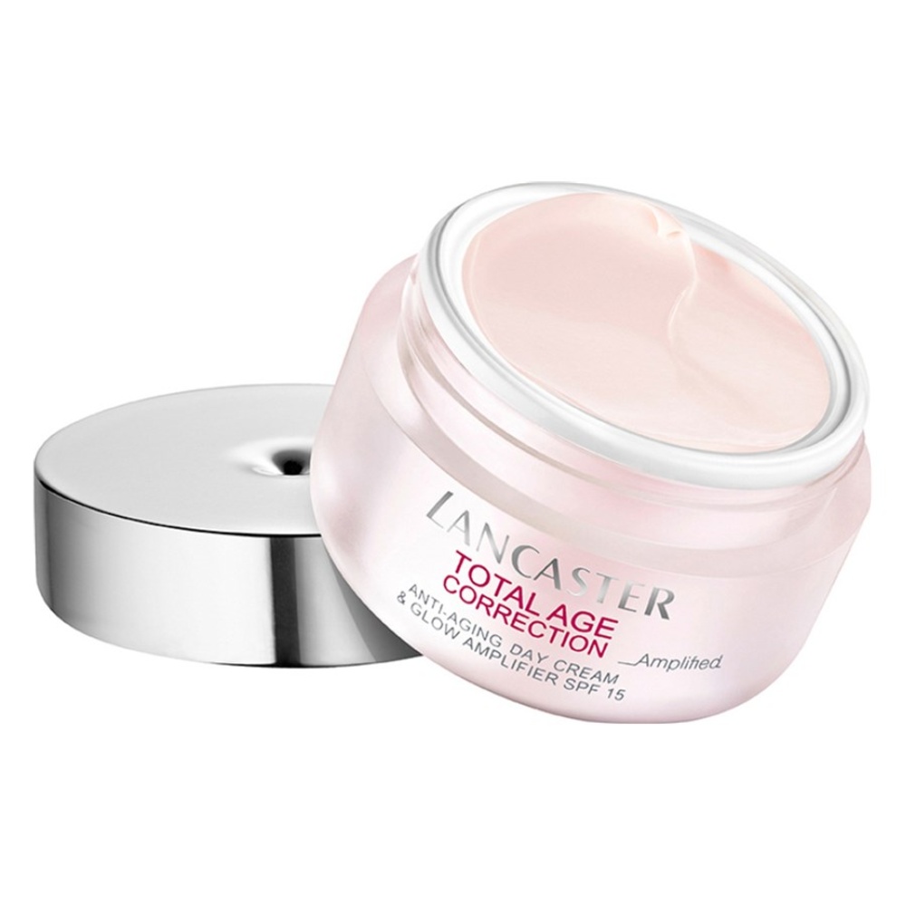 Lancaster _Amplified Anti-Aging Day Cream & Glow Amplifier Soin anti âge