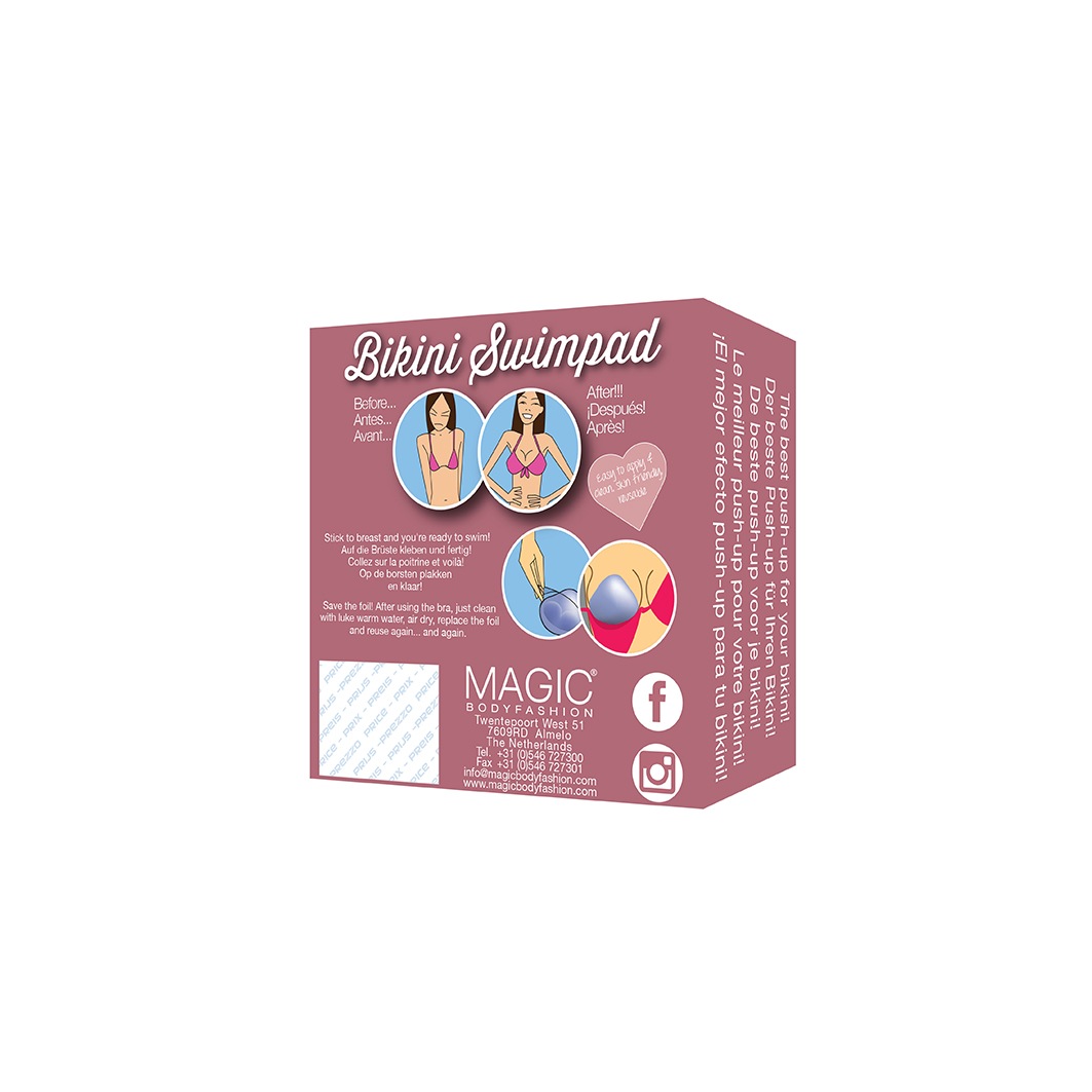 Bikini Swimpad Push-Up Pads