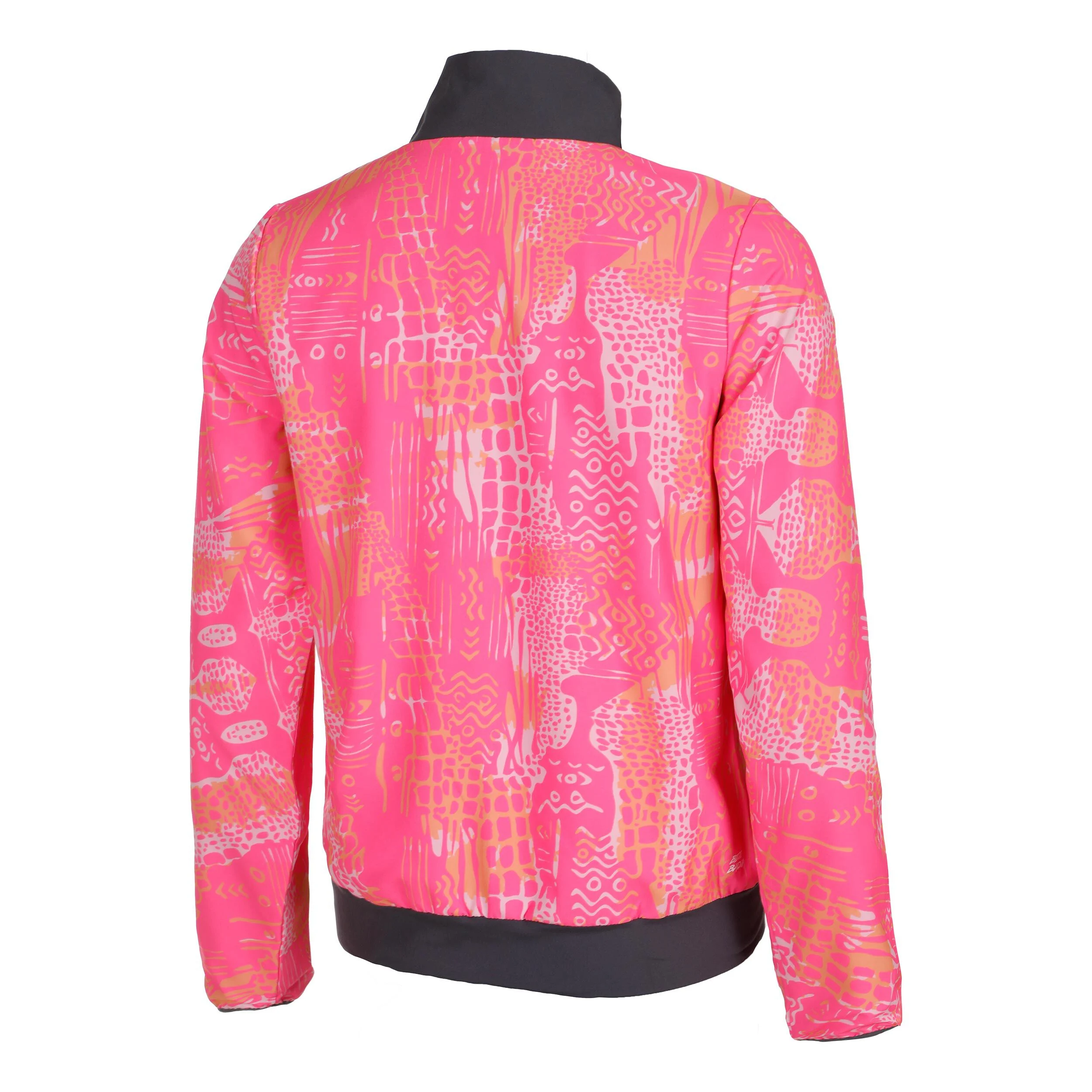 Gene Tech Trainingsjacke Damen - Grau, Pink