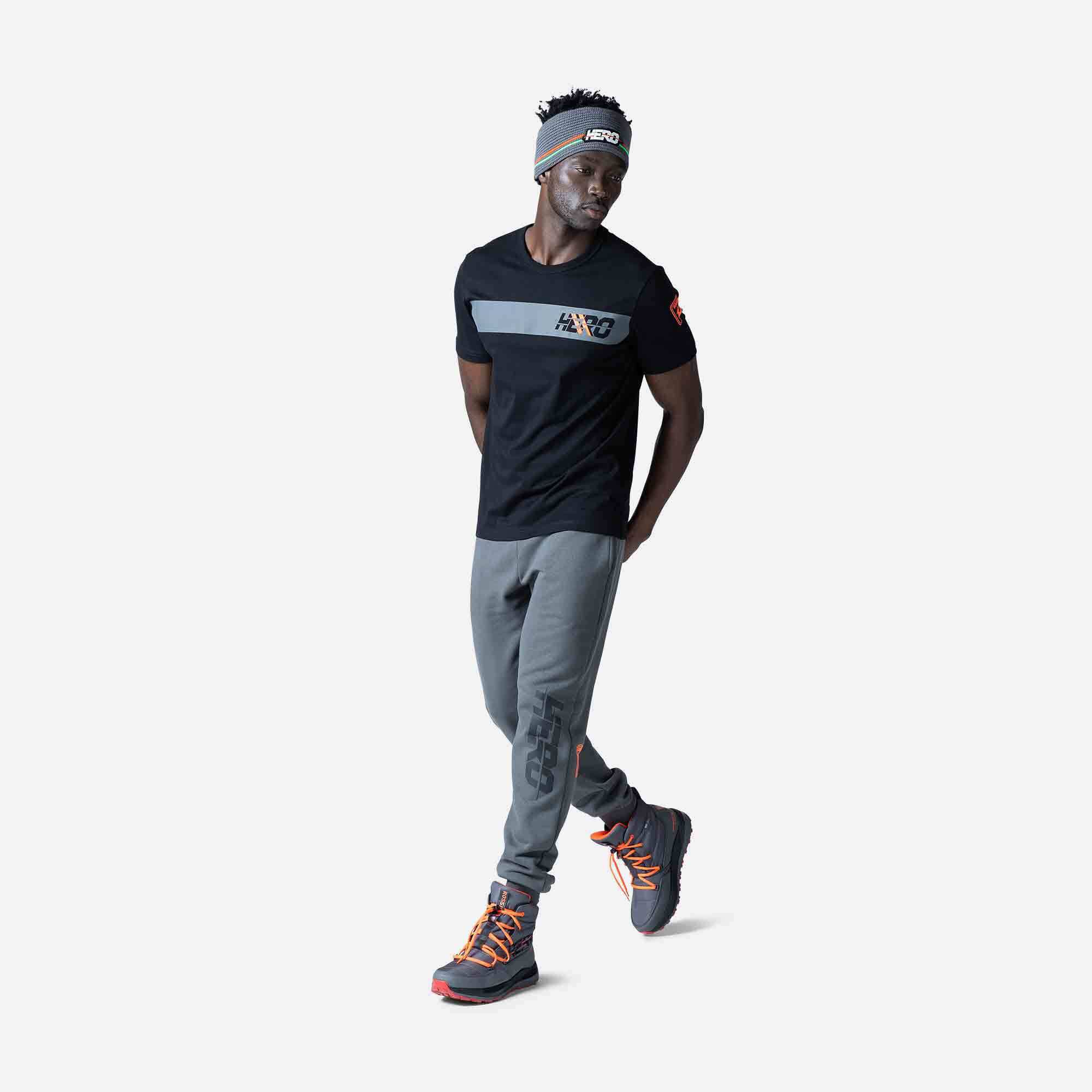 T-shirt à bande Hero homme