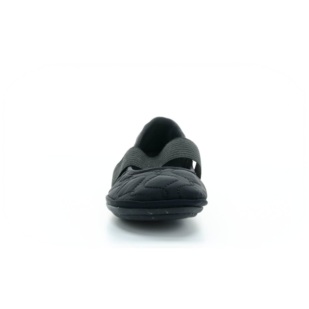 Camper Right Nina Kyle Negro Embroidery Black (K201584-002)) AD Ballerinas