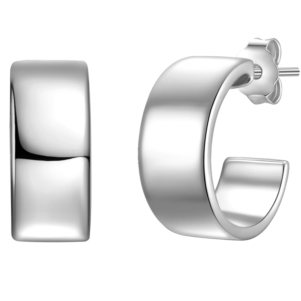 Glanzstücke München Créoles en argent Argent sterling en Argent Boucles d'oreilles