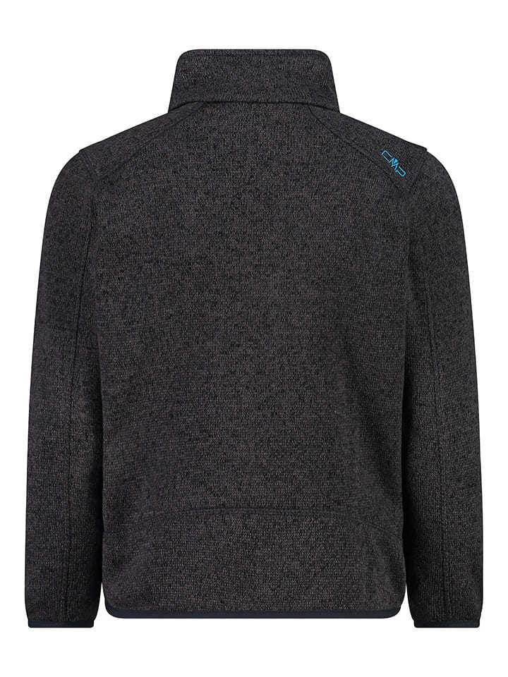 CMP Fleecejacke in Schwarz günstig kaufen