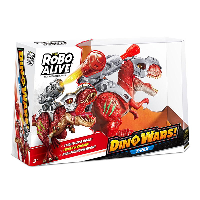 Robo Alive Dino Wars T-rex, Robo alive