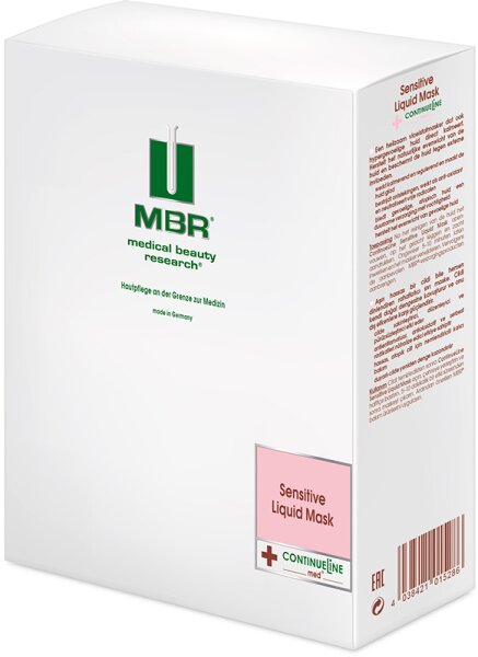 MBR Continueline Med Sensitive Liquid Mask Gesichtsmaske
