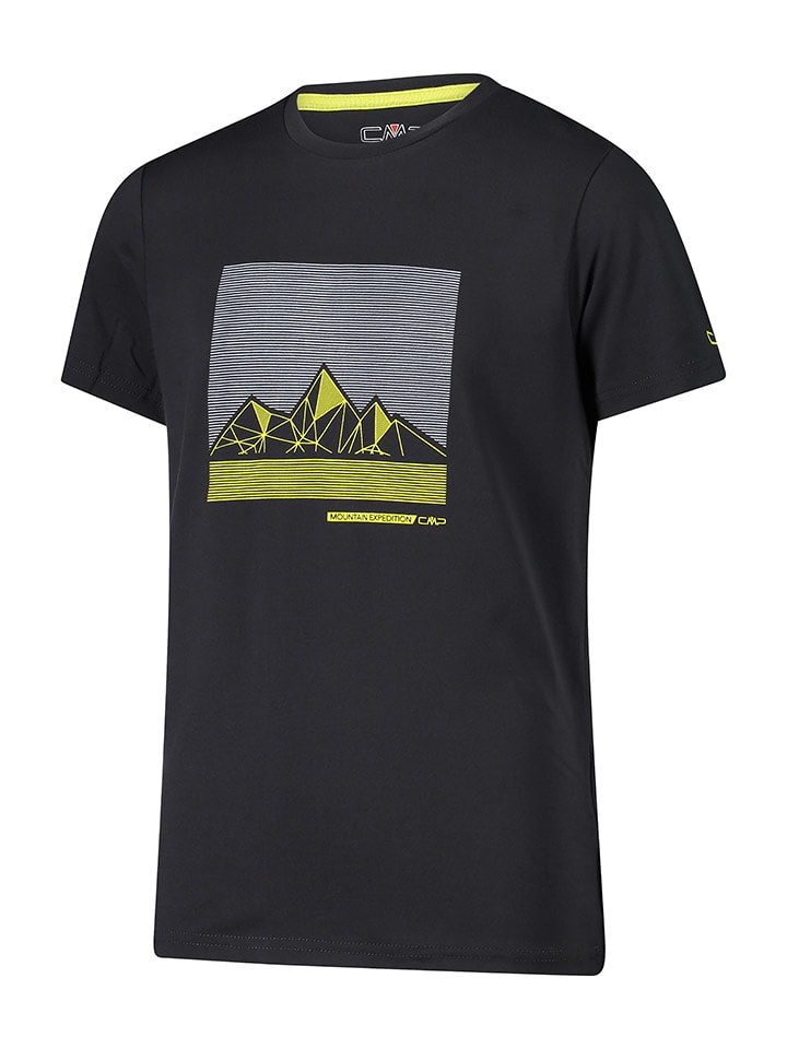 CMP Funktionsshirt in Schwarz günstig kaufen
