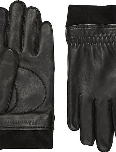 Marc O'Polo Lederhandschuhe aus softem Lammleder