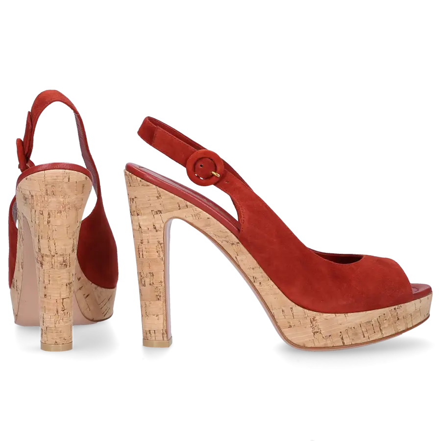 Gianvito Rossi - Sandalen rot - rot