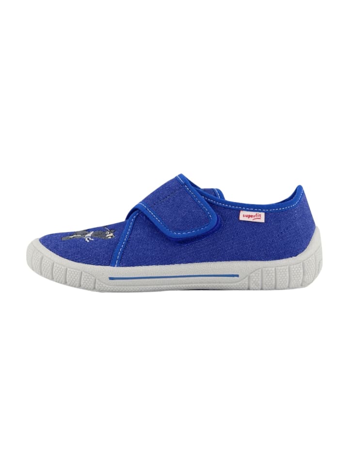 superfit Hausschuhe in Blau günstig kaufen 26