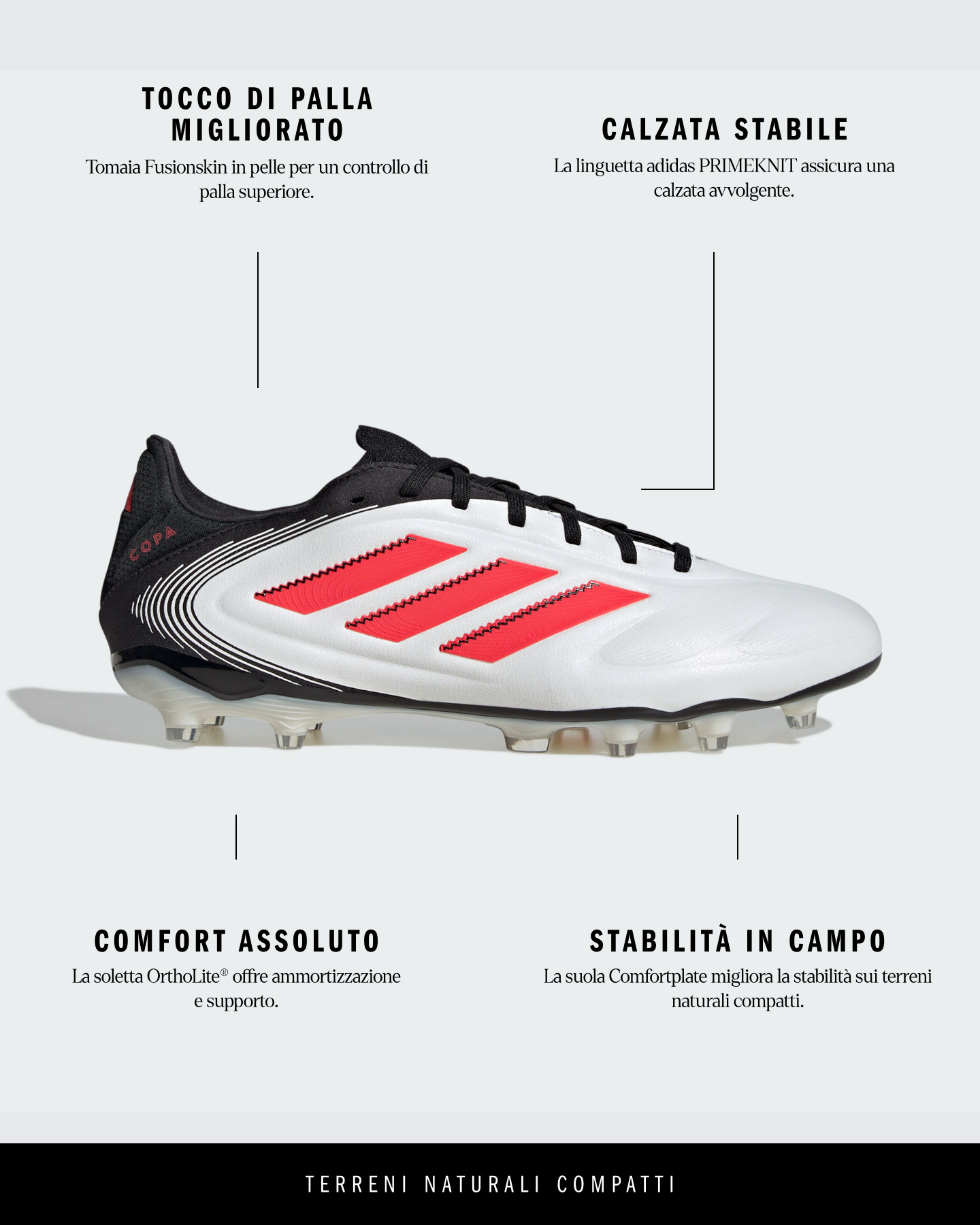 Scarpe Calcio Adidas Copa Pro Fg M ID9042