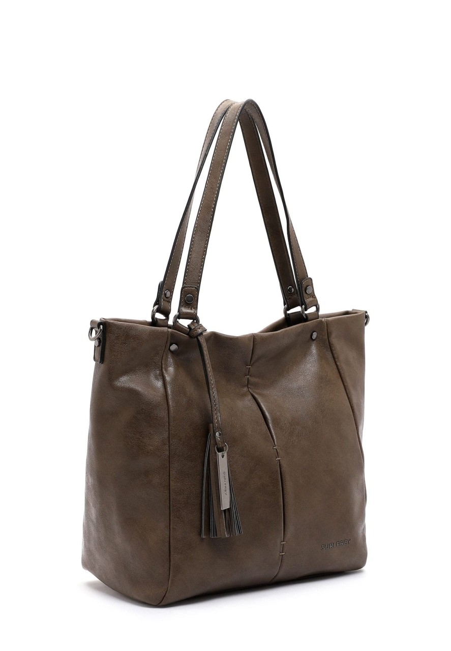 SINA JO Handtaschen braun LIVY