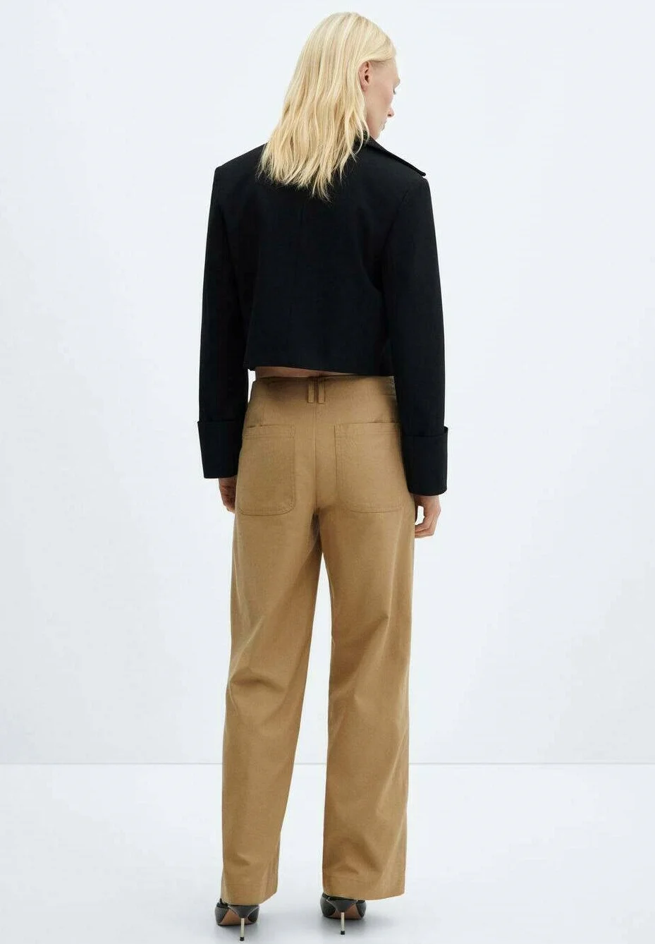 Pantalones Mango