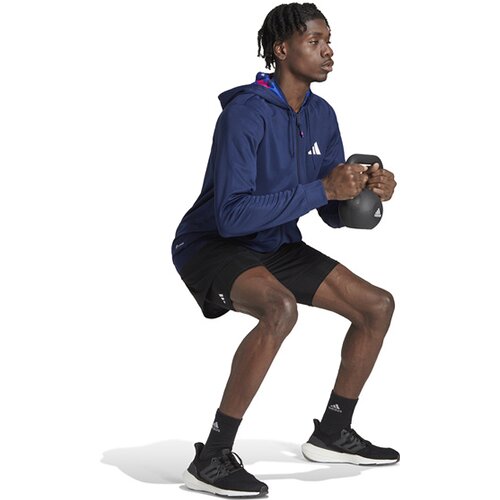 HERREN KAPUZENSWEAT TR-ES+ BL FZ JA