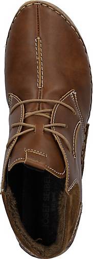 JOSEF SEIBEL Stiefelette Fergey 65, brandy