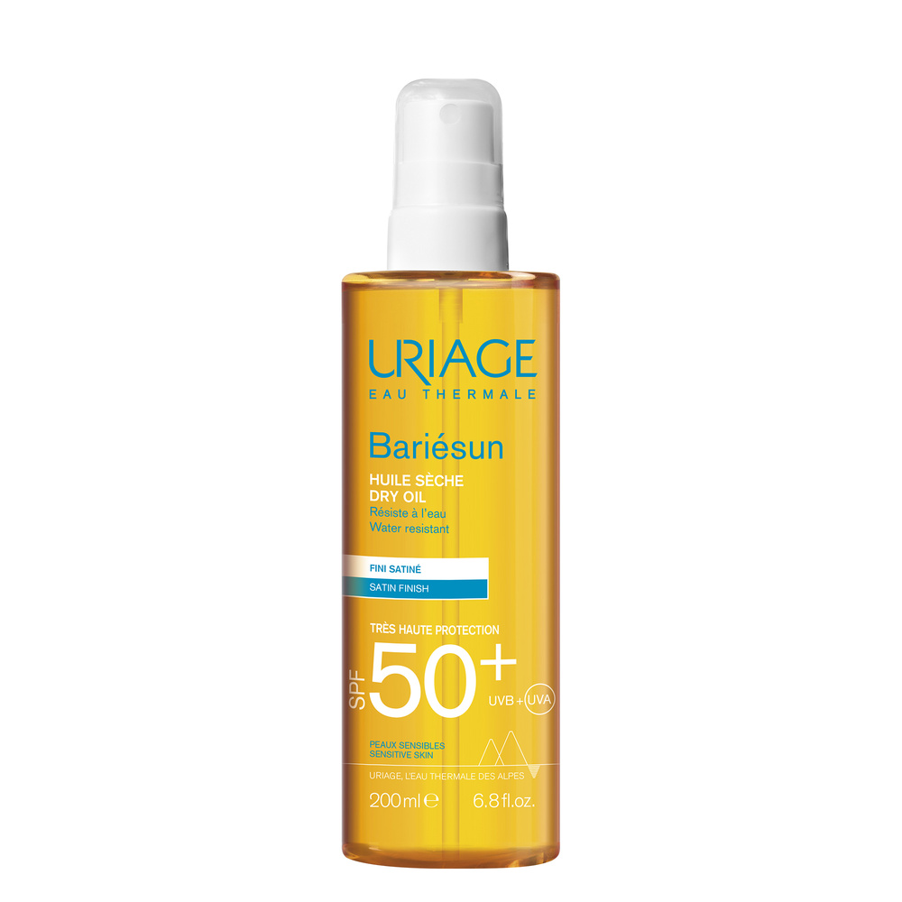 Uriage Huile Sèche SPF50+ Protections solaires