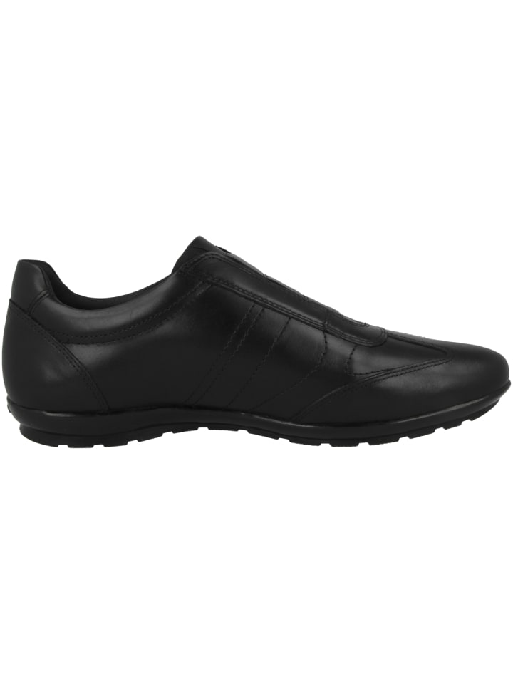 Geox Halbschuhe U Symbol C in schwarz günstig kaufen