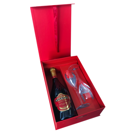 CHAMPAGNE TSARINE - CUVEE PREMIUM BRUT - COFFRET 2 FLÛTES