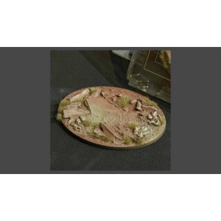 Badlands Bases, Oval 120mm Battle Ready (1)