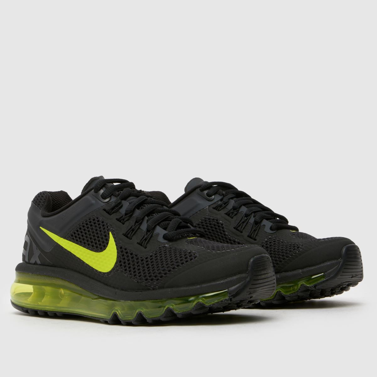 Nike Air Max 2013 Barnskor Svarta Multifärgade