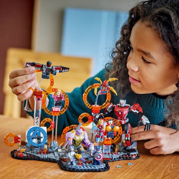LEGO Marvel 76323 Maščevalci: Končna igra, zadnja bitka