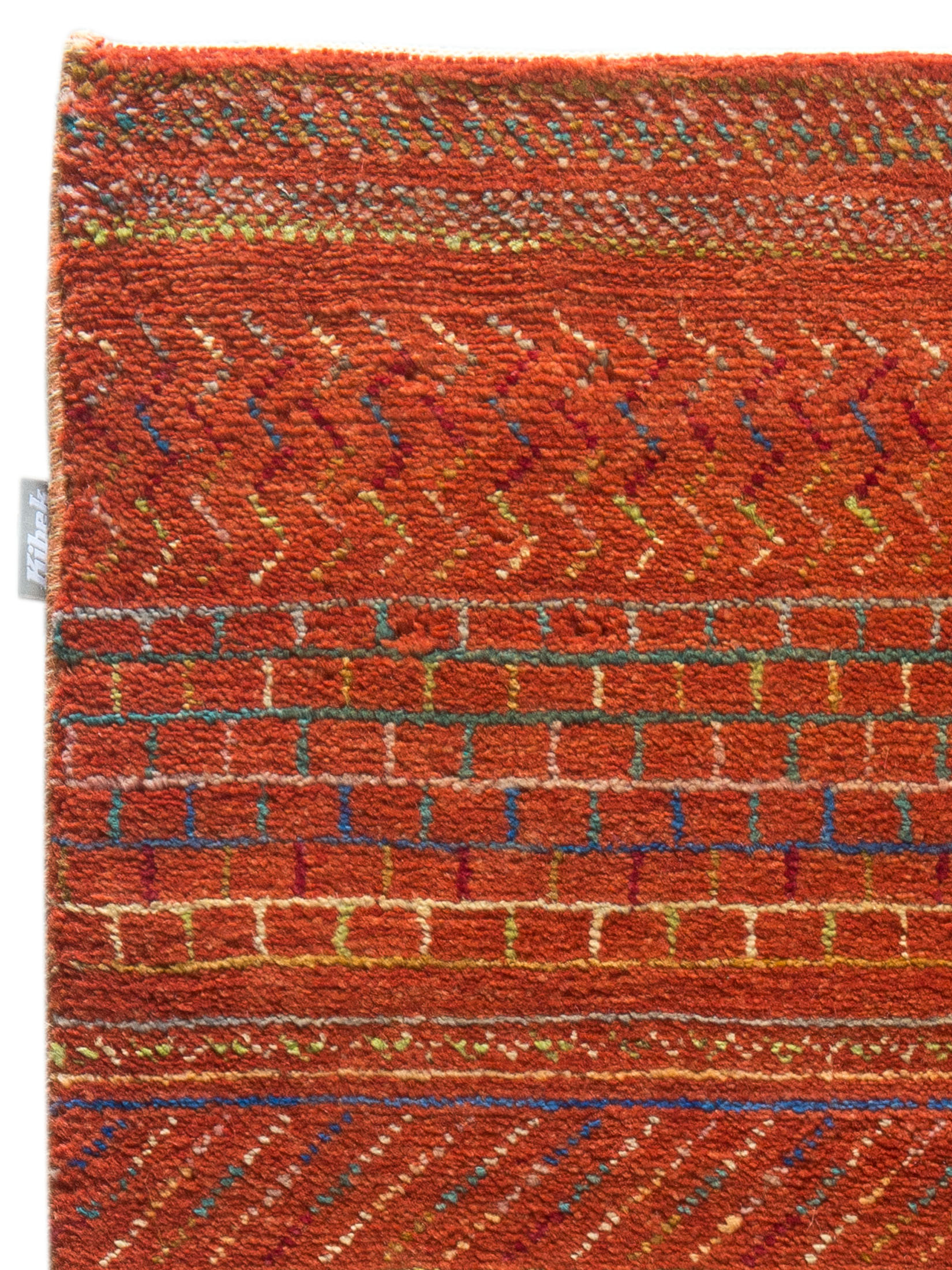 Contemporary Gabbeh ca. 78 x 147 cm, Unikat / Einzelstück