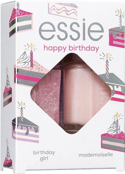 Essie Geschenkset happy birthday Nagellack-Set