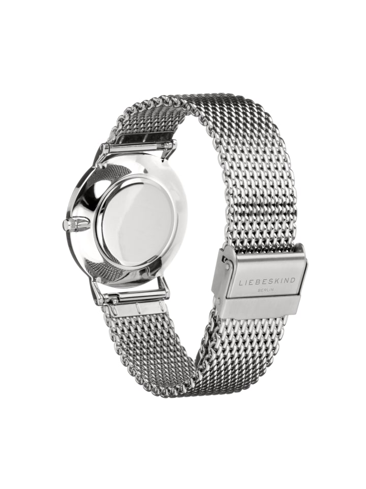 LIEBESKIND BERLIN Armbanduhr in silber günstig kaufen onesize