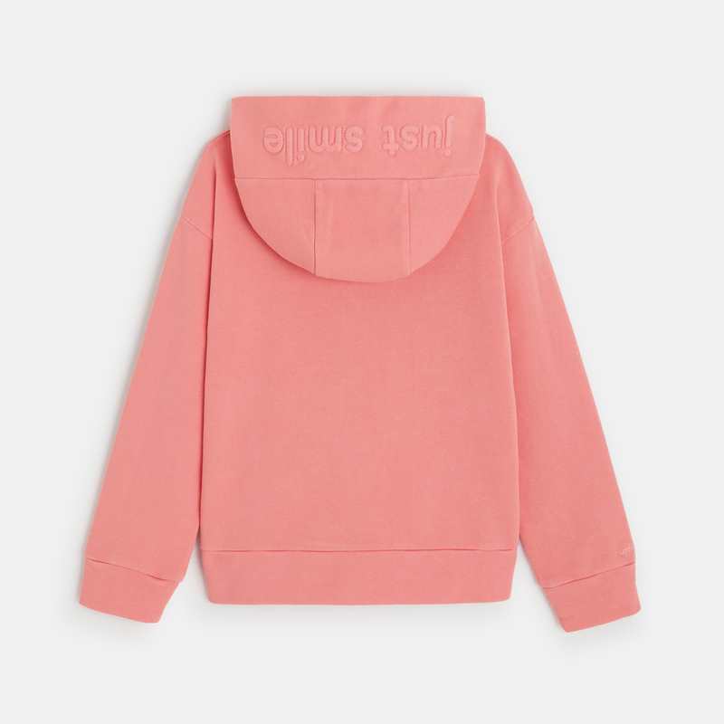 Gilet rose confetti CONFETTI pigments naturels mixte