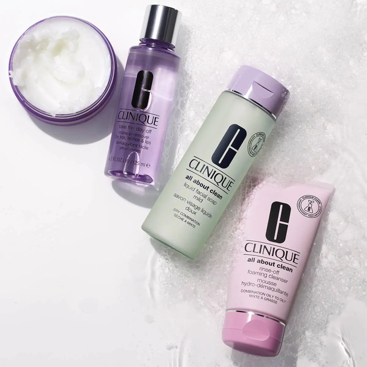 Clinique Take The Day Off sredstvo za skidanje šminke, 50 ml