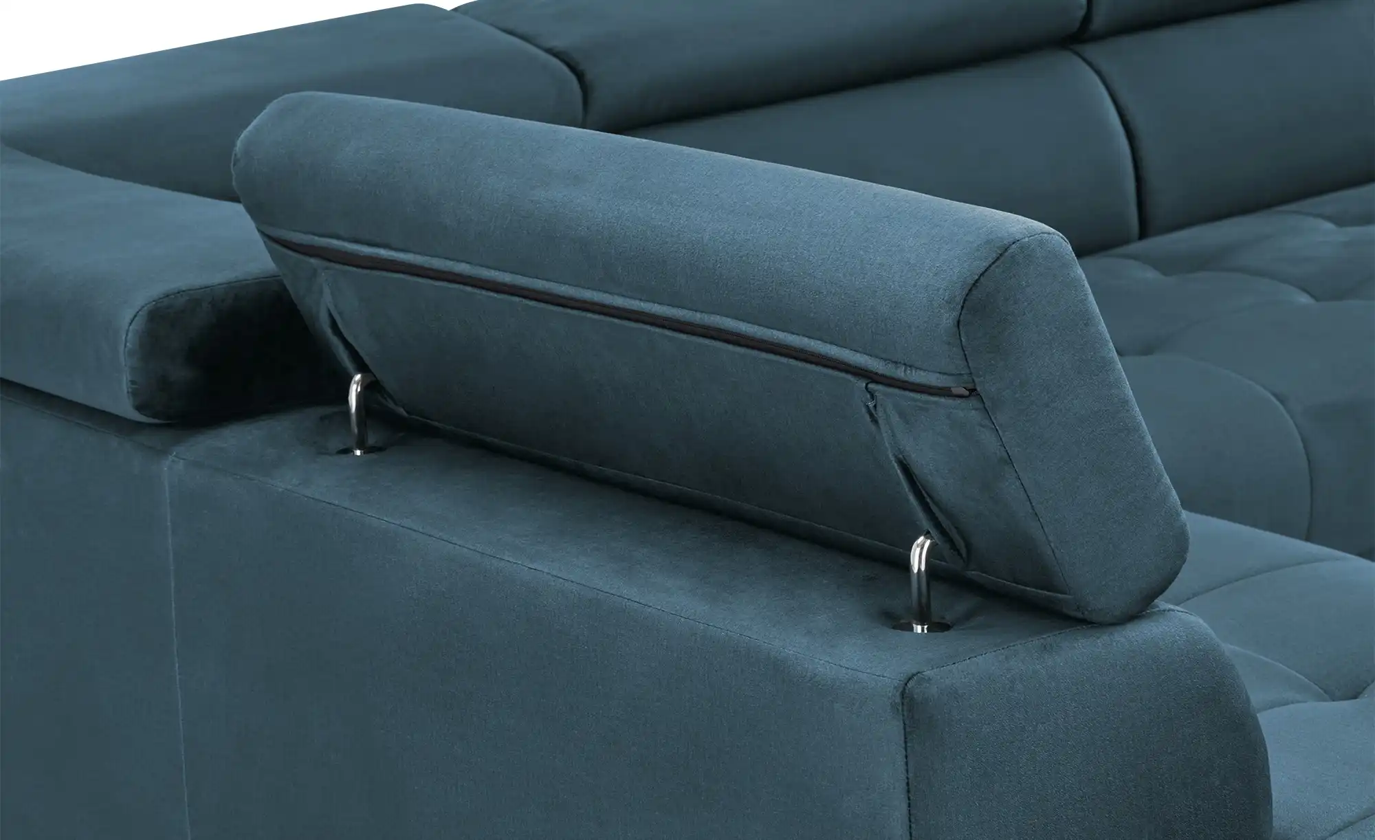 Twist Ecksofa mit verstellbaren Kopfstützen Carisma