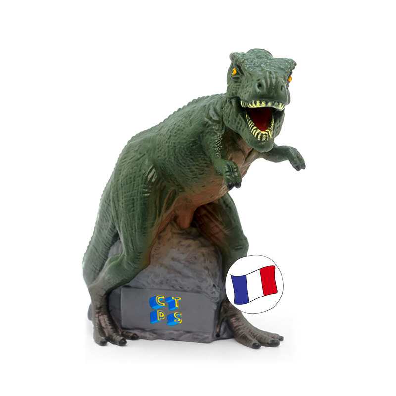 Figurine Tonie C'est toujours par sorcier, sur les traces des dinosaures Tonies