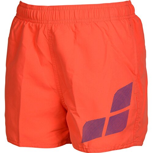 KINDER BADESHORTS BOYS' BEACH BOXER LOGO