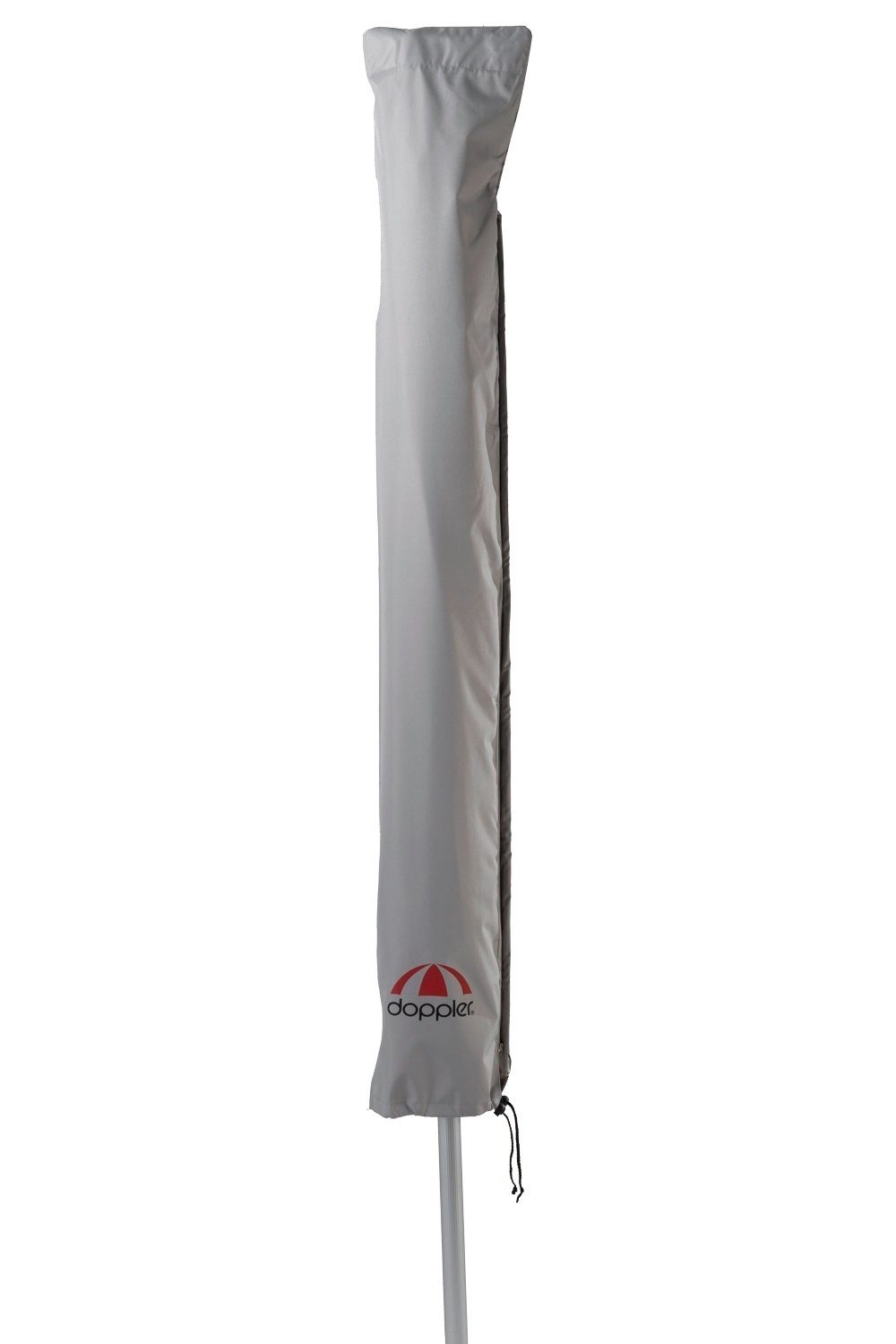 doppler® Sonnenschirm ACT, 1 Schutzhülle für Sonnenschirme, Grau, Polyester
