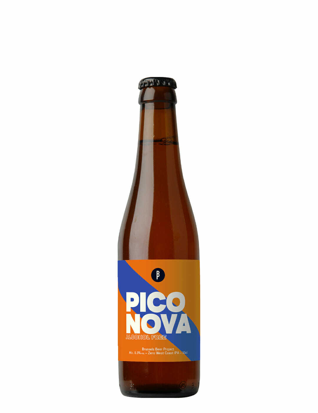 Brussels Beer Project : Pico Nova - Gueule de joie 0.5° |  33 cl