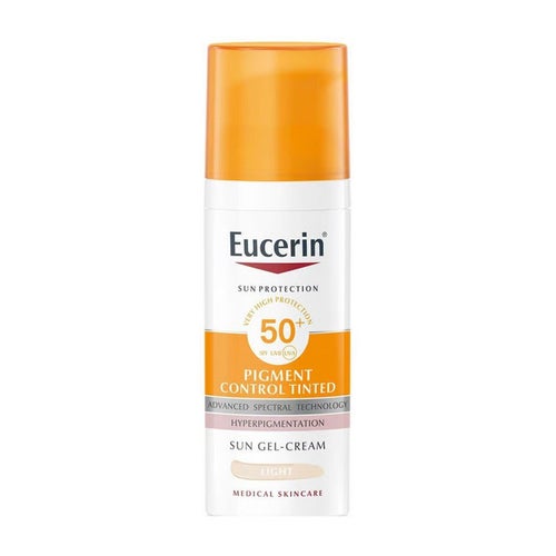 Eucerin Sun Pigment Control Tinted Gel-Cream SPF 50+ Light