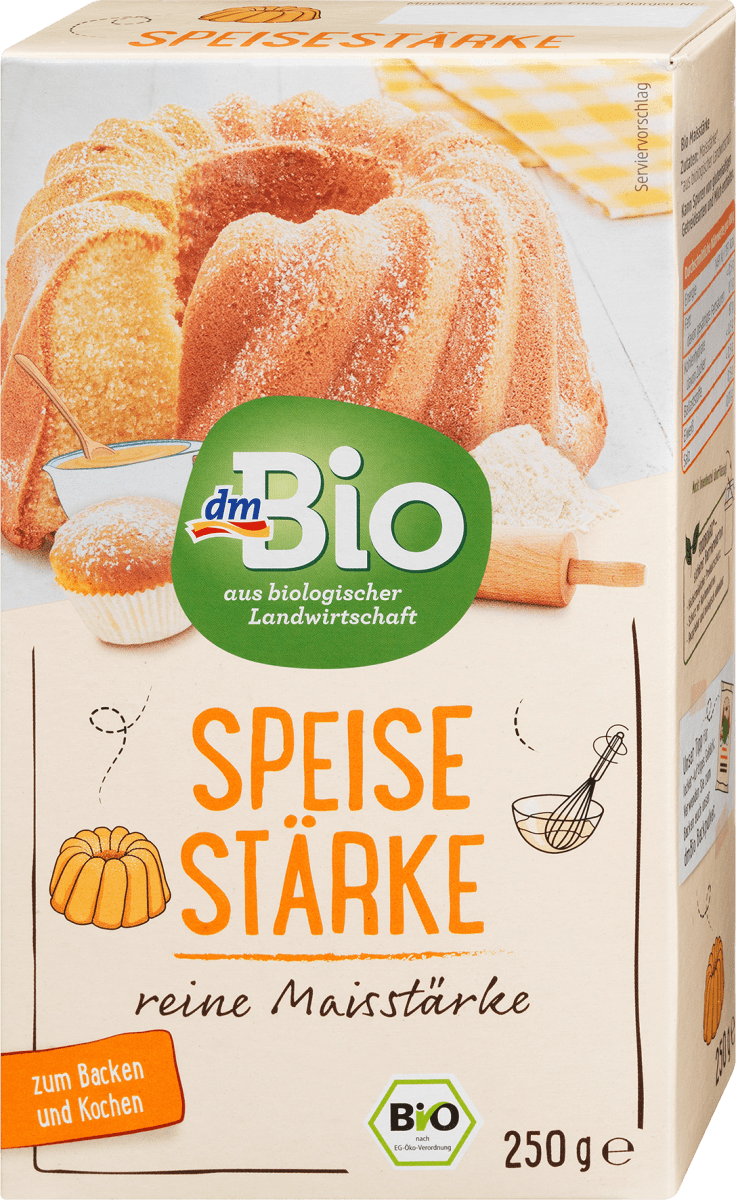 Speisestärke, reine Maisstärke, 250 g