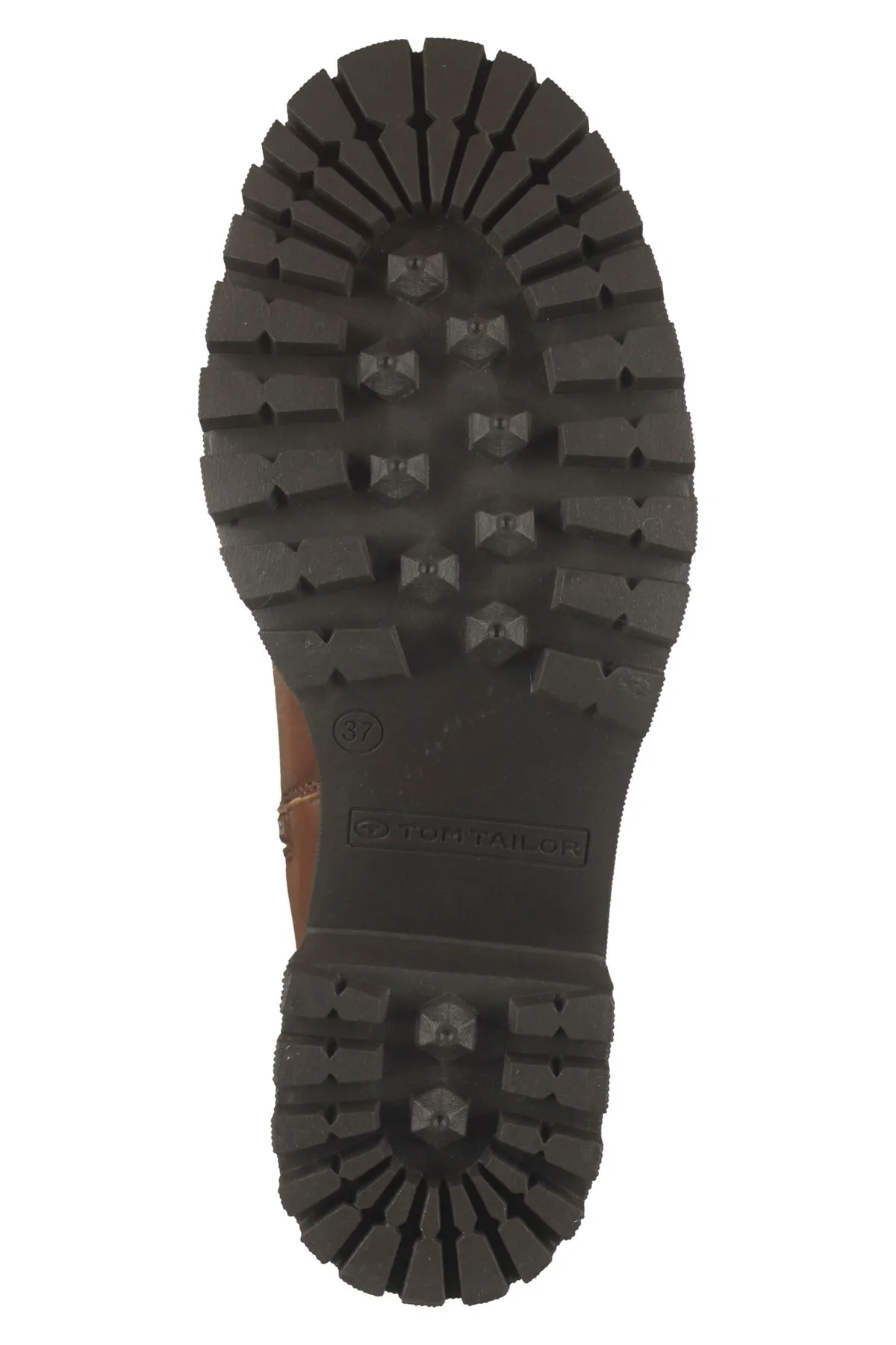 Tom Tailor  Stiefelette - Braun - Blockabsatz