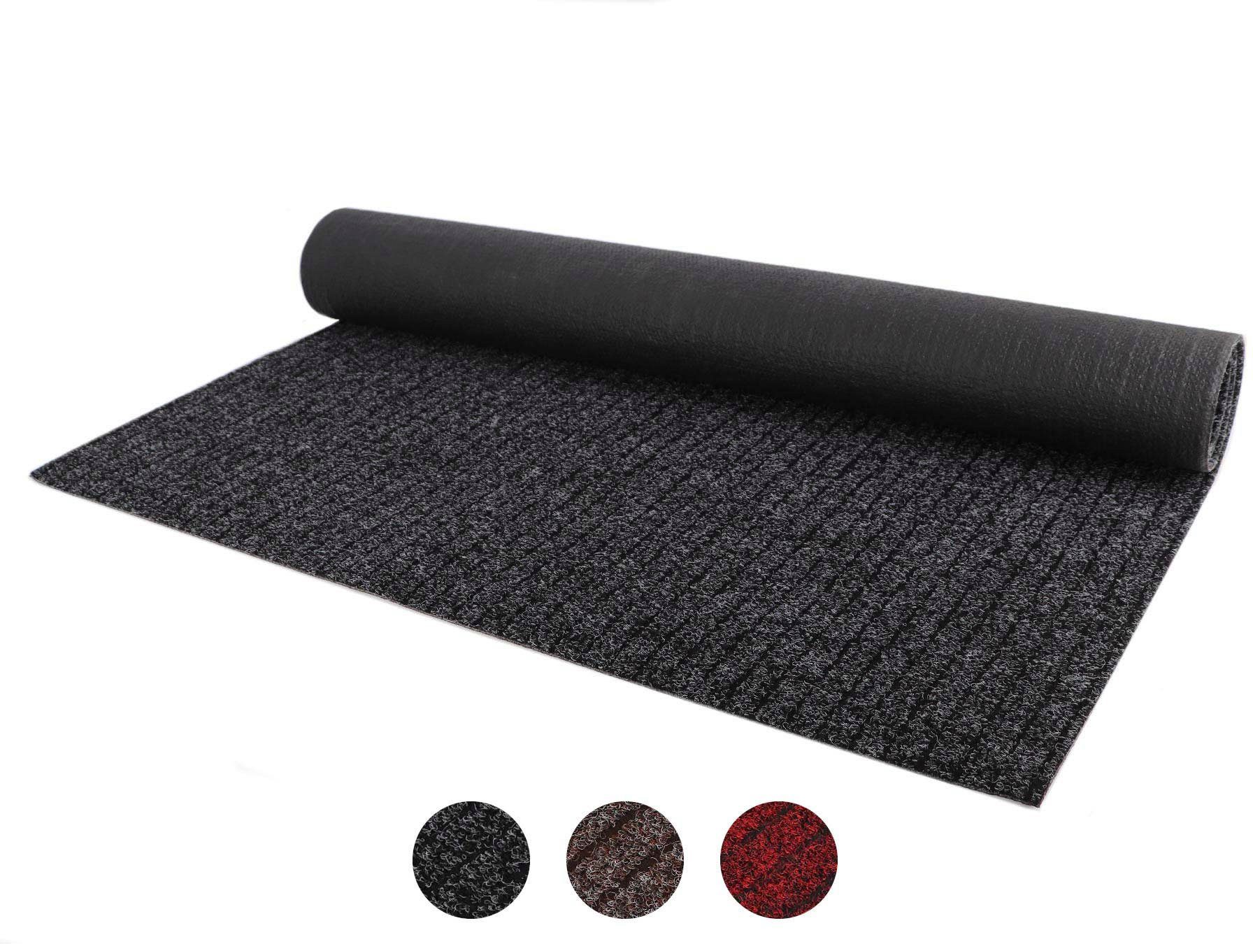 Läufer VALENCIA, Primaflor-Ideen in Textil, rechteckig, Höhe: 5,2 mm, Schmutzfangläufer, Schmutzfangteppich, Schmutzmatte, rutschhemmend
