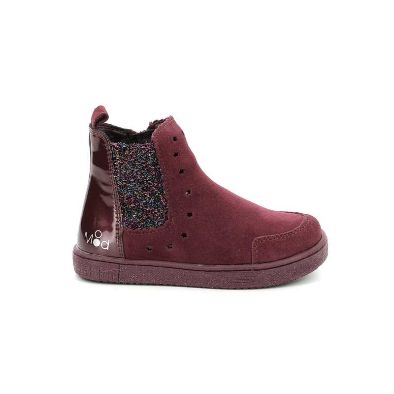 Boots cuir Blanou