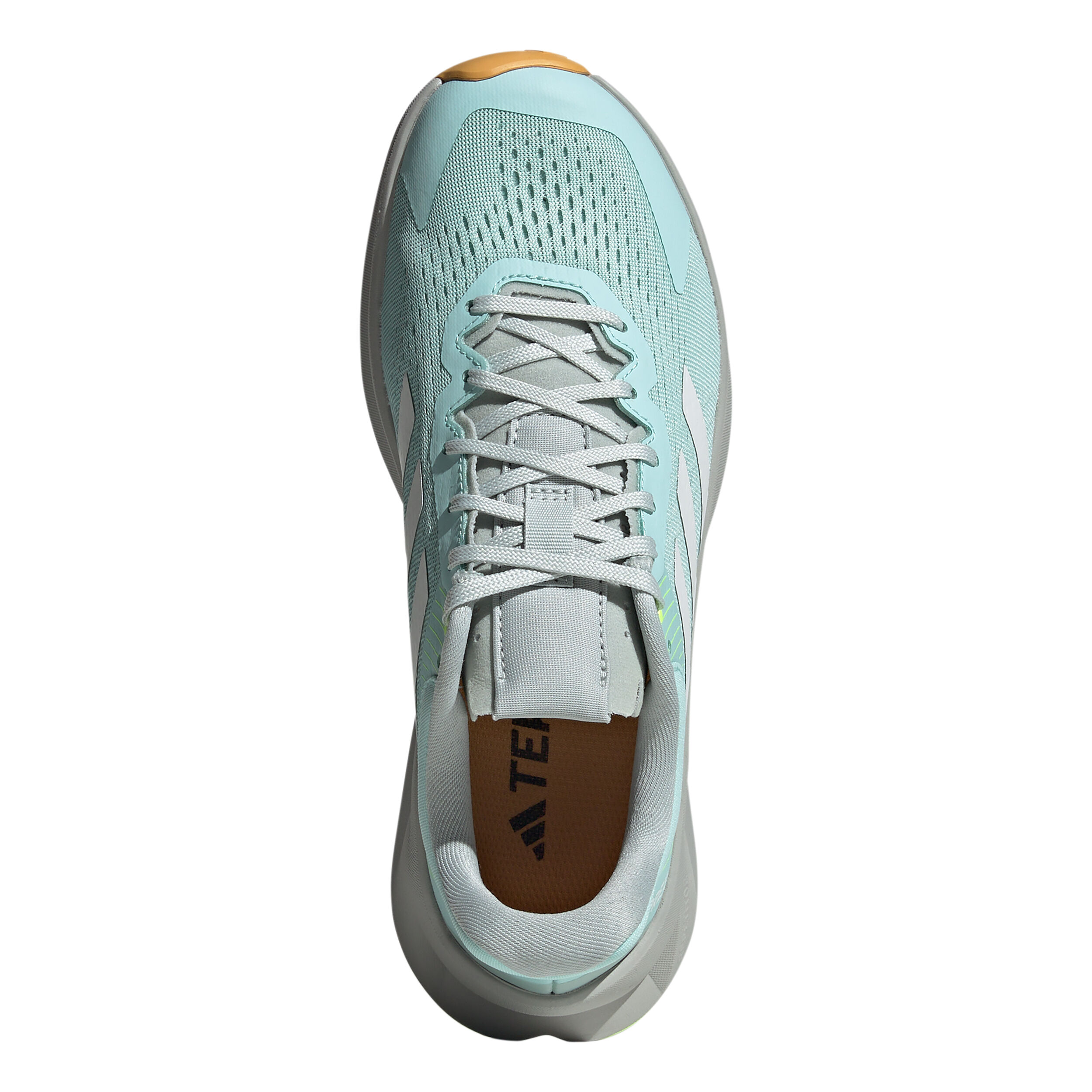 Terrex Soulstride Flow Trailschuh Damen - Grau, Weiß